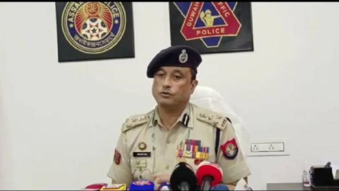 *Assam Government appoints Partha Sarathi Mahanta as additional Deputy Inspector General of Police for Special Task Force*