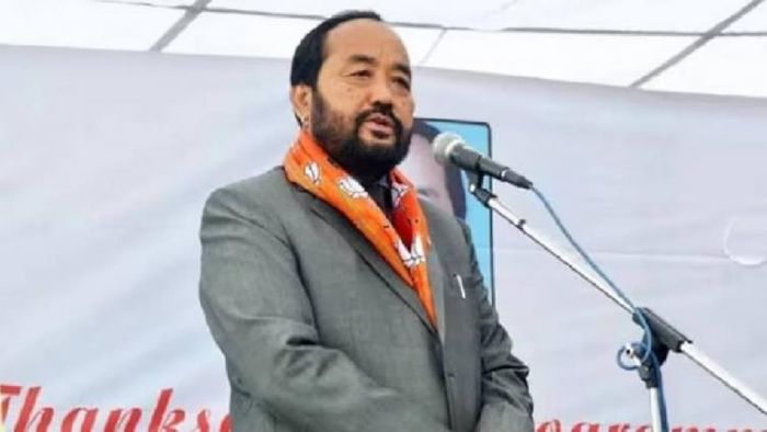 Nagaland Deputy Chief Minister Yanthungo Patton