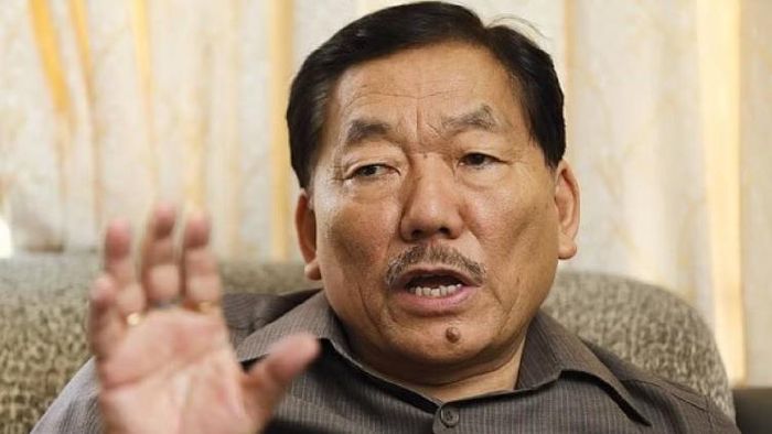 Sikkim: Pawan Chamling explains purpose behind SDF's helmet rally against political violence in the state