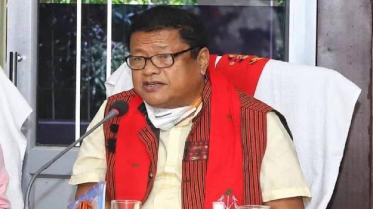 Assam Education Minister Ranoj Pegu