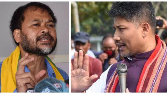 Assam Minister Pijush Hazarika challenges MLA Akhil Gogoi to an open debate on loan issue