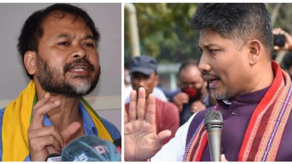 Assam Minister Pijush Hazarika challenges MLA Akhil Gogoi for open debate on loan issue Assam Minister Pijush Hazarika challenges MLA Akhil Gogoi for open debate on loan issue