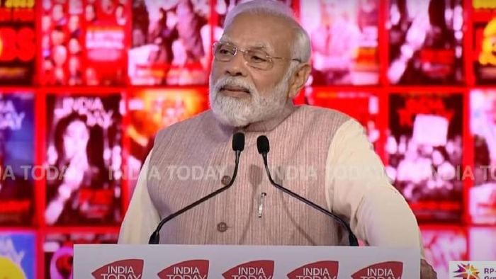 PM Modi declares Northeast as an integral part of India's growth story at India Today Conclave 2023