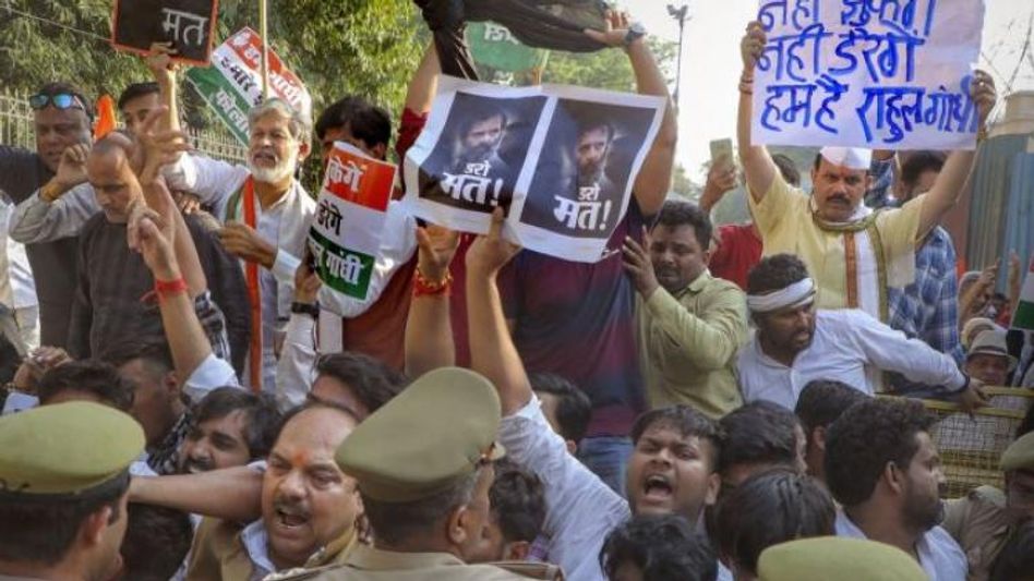 Congress to meet President Droupadi Murmu over Rahul Gandhi’s conviction Congress to meet President Droupadi Murmu over Rahul Gandhi’s conviction