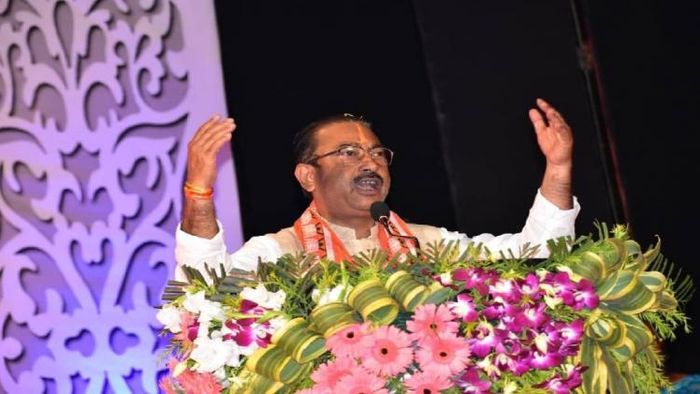 Tripura BJP president Rajib Bhattacharjee