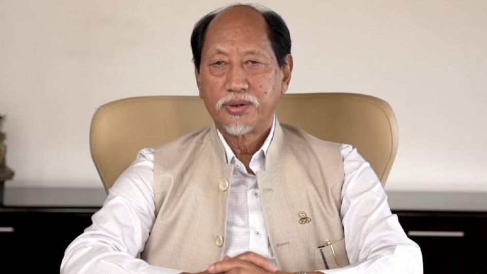 Nagaland: NDPP leader Neiphiu Rio tenders his resignation as chief minister of state Nagaland: NDPP leader Neiphiu Rio tenders his resignation as chief minister of state