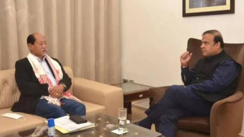 Assam CM Himanta Biswa Sarma, NDPP leader Neiphiu Rio to meet BJP central leadership in New Delhi on March 5 Assam CM Himanta Biswa Sarma, NDPP leader Neiphiu Rio to meet BJP central leadership in New Delhi on March 5