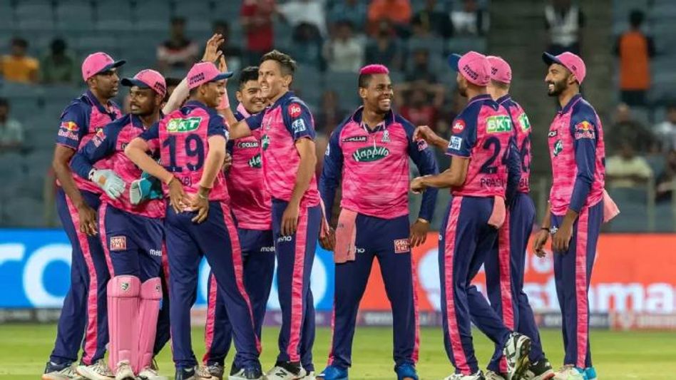 Assam: Rajasthan Royals land in Guwahati ahead of IPL 2023 Assam: Rajasthan Royals land in Guwahati ahead of IPL 2023