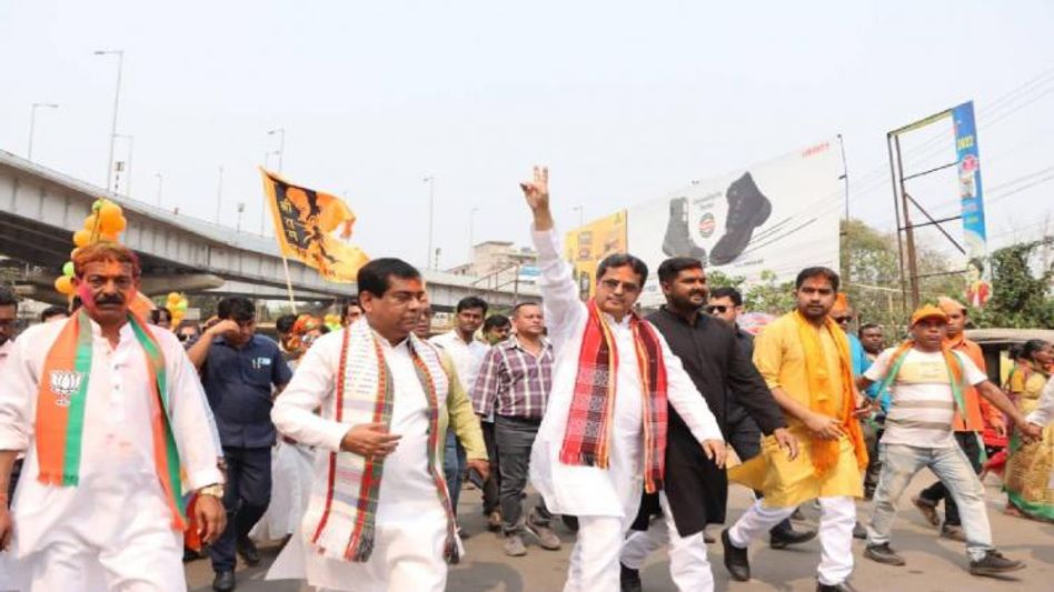Tripura CM Manik Saha lauds PM Modi's effort for BJP's victory in Assembly election Tripura CM Manik Saha lauds PM Modi's effort for BJP's victory in Assembly election