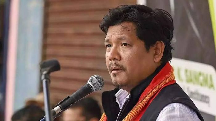 Meghalaya CM Conrad K Sagnma