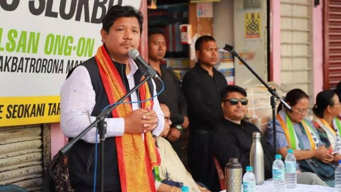 Meghalaya CM Conrad Sangma (File Photo)