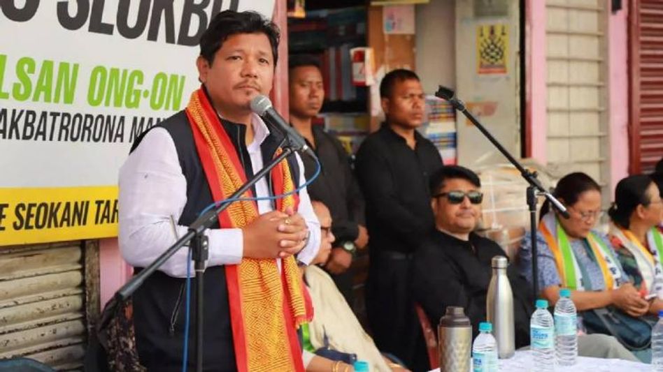 Meghalaya: Hill State People’s Democratic Party withdraws support from Conrad Sangma led NPP Meghalaya: Hill State People’s Democratic Party withdraws support from Conrad Sangma led NPP