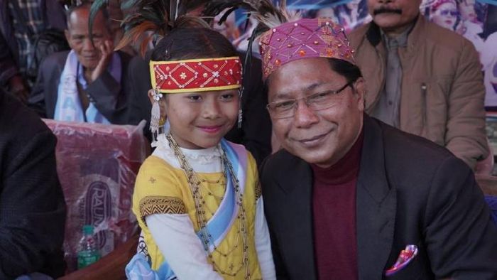 TMC leader Mukul Sangma