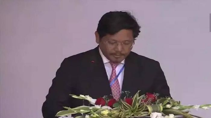Meghalaya CM Conrad Sangma