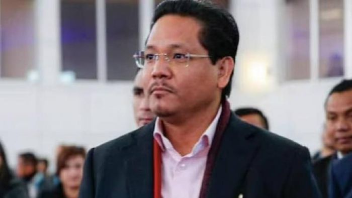 Meghalaya CM Conrad Sangma