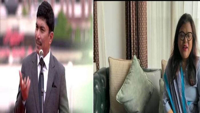 Dikkanchi D Shira and Zenith Sangma