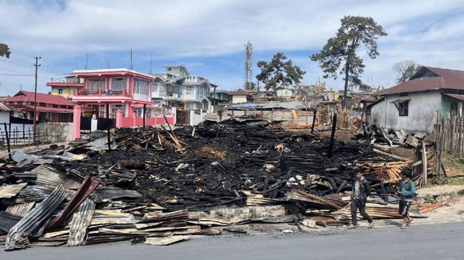 Meghalaya: Machineries worth Rs lakh in sawmill destroyed in fire Meghalaya: Machineries worth Rs lakh in sawmill destroyed in fire