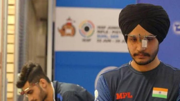 Sarabjot Singh clinches gold medal