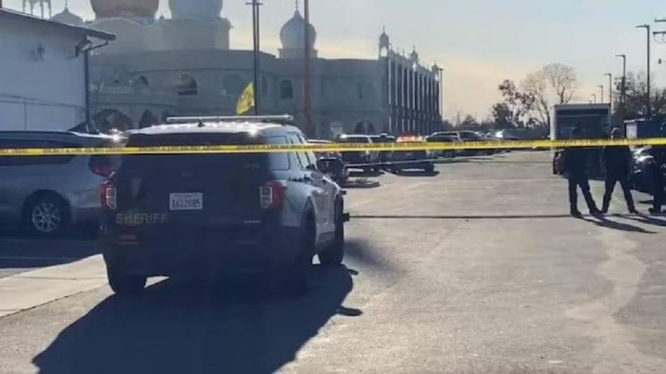 US: Two people shot at a Gurdwara in California, critically injured US: Two people shot at a Gurdwara in California, critically injured