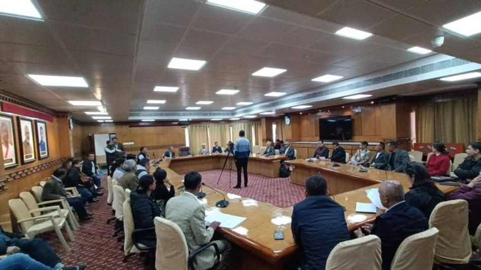 Sikkim: First public hearing on Inner Line Permit held in Gangtok, SDF supports the decision Sikkim: First public hearing on Inner Line Permit held in Gangtok, SDF supports the decision