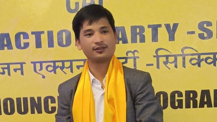 Sikkim: Citizen Action Party's spokesperson Joel Gurung resigns citing internal issues