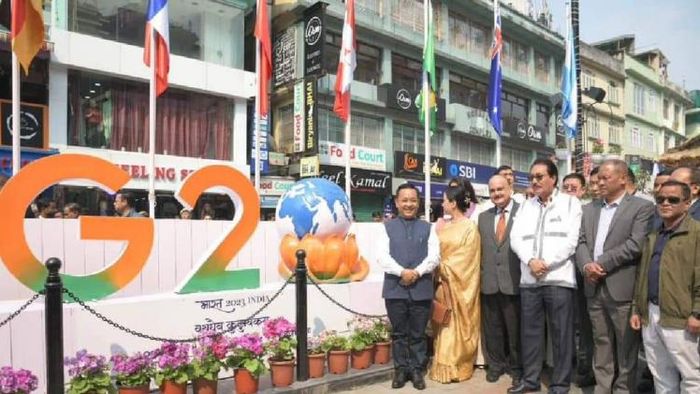 Sikkim unveils landmark monument as state prepares to host G20 meetings
