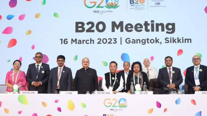 Sikkim: India's G20 presidency kicks off B20 conference in Gangtok with focus on green tech and organic farming
