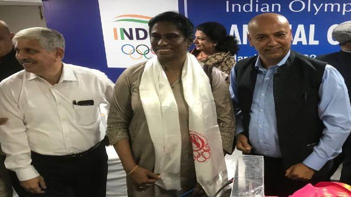 President Sikkim Olympic Association attends AGM of Indian Olympic Association