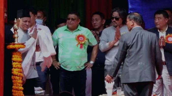 Leaders from SDF join SKM