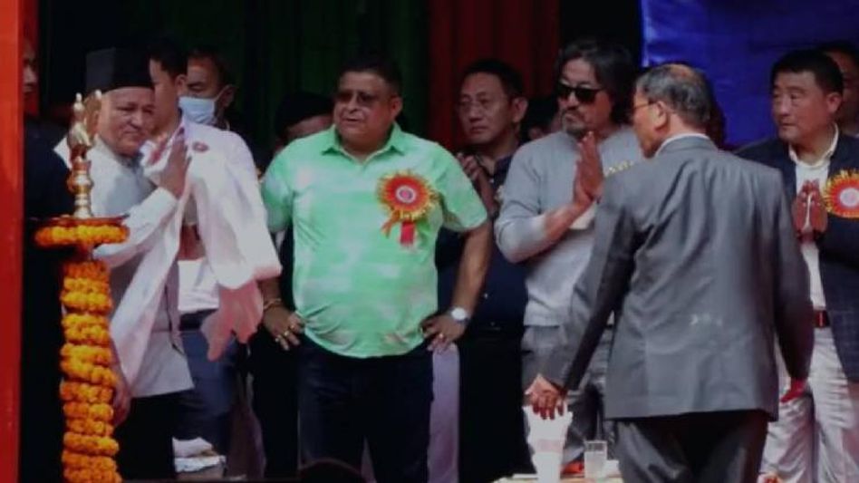 Senior leaders of SDF along with other members join Sikkim Krantikari Morcha Senior leaders of SDF along with other members join Sikkim Krantikari Morcha