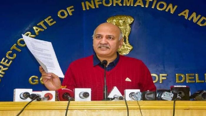 AAP leader Manish Sisodia