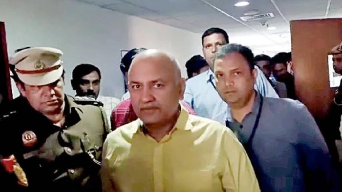 Delhi Deputy chief minister Manish Sisodia