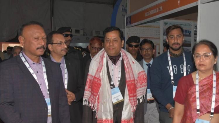 Assam : SCO’s First International Conference and Expo on Traditional Medicine inaugurated in Guwahati Assam : SCO’s First International Conference and Expo on Traditional Medicine inaugurated in Guwahati