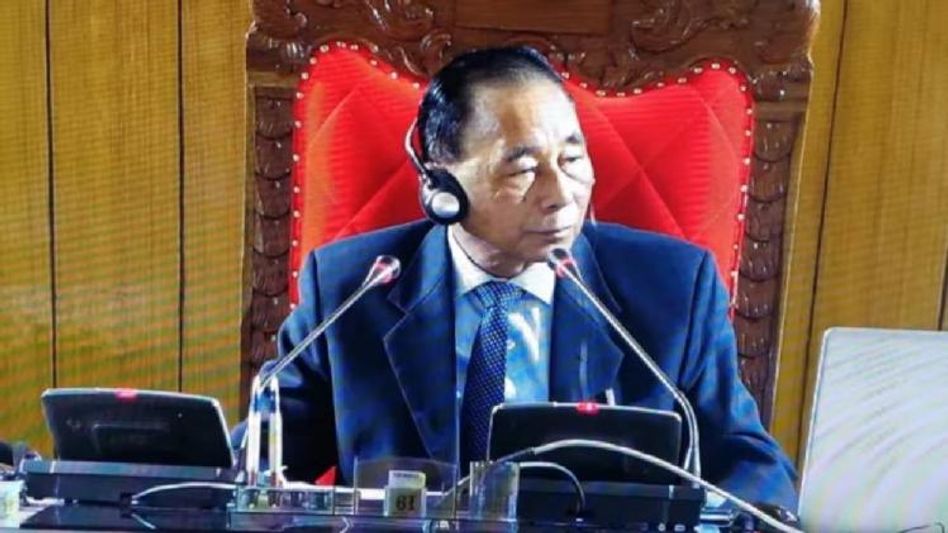 Meghalaya: Resubelpara MLA Timothy D Shira re-elected as Deputy Speaker of state Assembly Meghalaya: Resubelpara MLA Timothy D Shira re-elected as Deputy Speaker of state Assembly