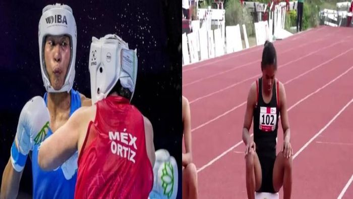 Lovlina Borgohain and Hima Das