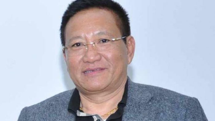 Senior NDPP Leader and former CM of Nagaland TR Zeliang
