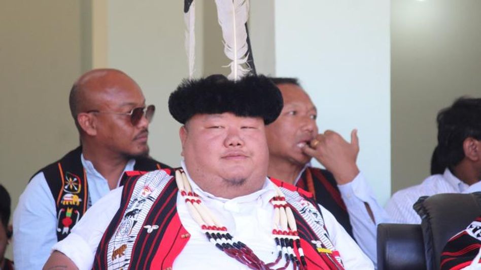 Nagaland Assembly Elections: BJP's Temjen Imna Along wins by big margin of 3500 plus votes Nagaland Assembly Elections: BJP's Temjen Imna Along wins by big margin of 3500 plus votes