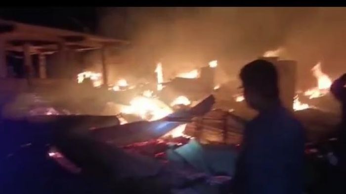 Assam: Massive fire breaks out in Tinsukia, goods worth lakhs gutted