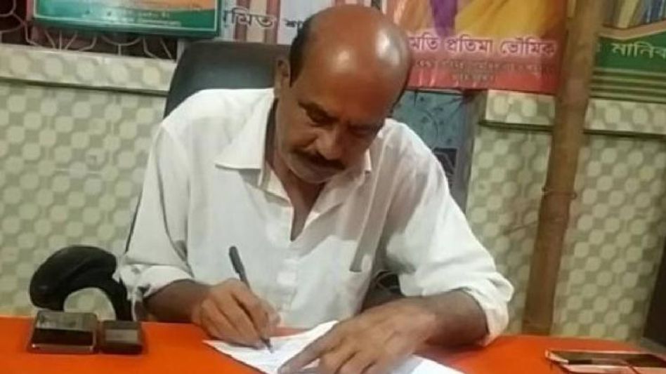 Former Tripura BJP MLA receives death threat, no FIR registered, says Police Former Tripura BJP MLA receives death threat, no FIR registered, says Police