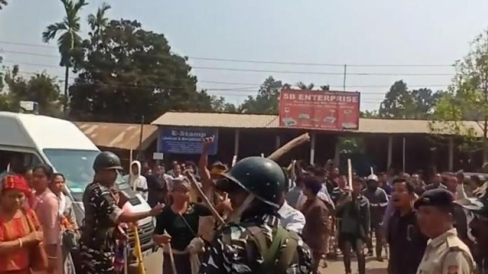 Tripura: Violence erupts after assembly election results; over 20 BJP workers allegedly attacked Tripura: Violence erupts after assembly election results; over 20 BJP workers allegedly attacked