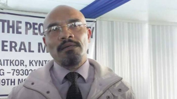 Voice of the People Party president Ardent Miller Basaiawmoit (File Photo)