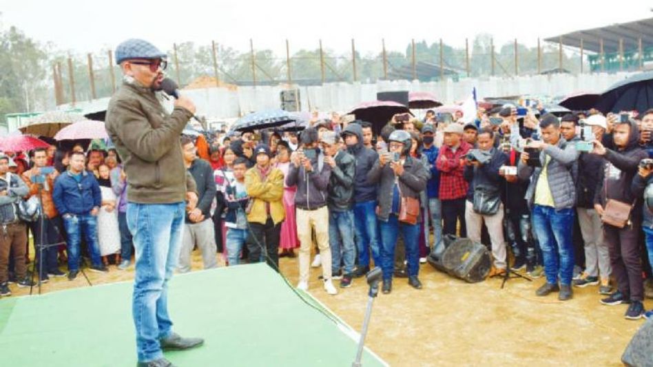 Meghalaya: Debutant political party VPP hits out at regional parties for ‘betrayal’ Meghalaya: Debutant political party VPP hits out at regional parties for ‘betrayal’
