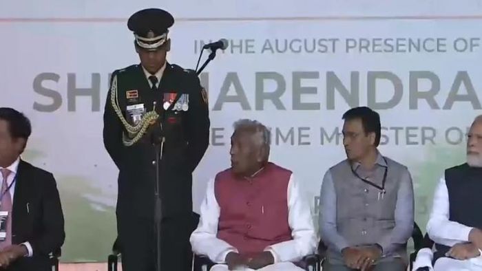 PM Modi in Shillong