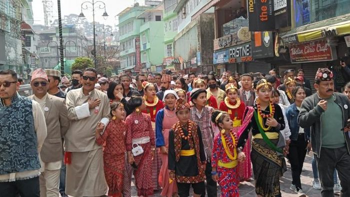 Joint Action Council celebrates Ekta Diwas on Holi in Sikkim