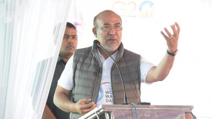 Manipur CM calls for preservation of water sources on World Water Day