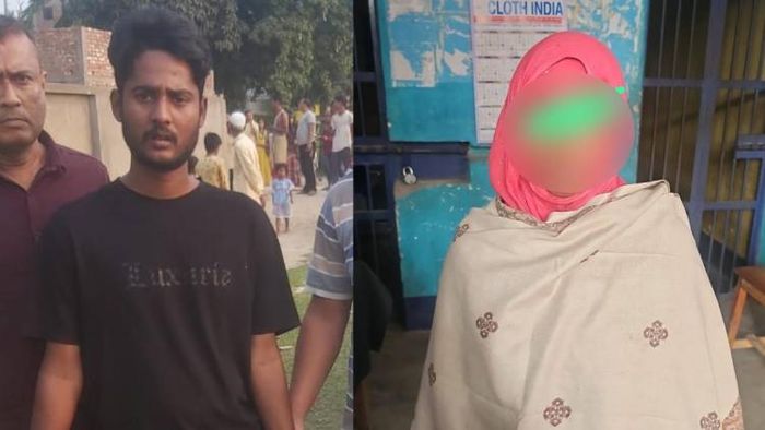 Cyber crooks Jiyabur Rahman and Kohinoor Akhtara