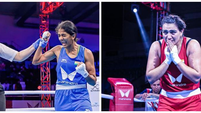 Nitu Ghanghas, Saweety Boora make India proud with gold medals at Women's World Boxing Championships in New Delhi
