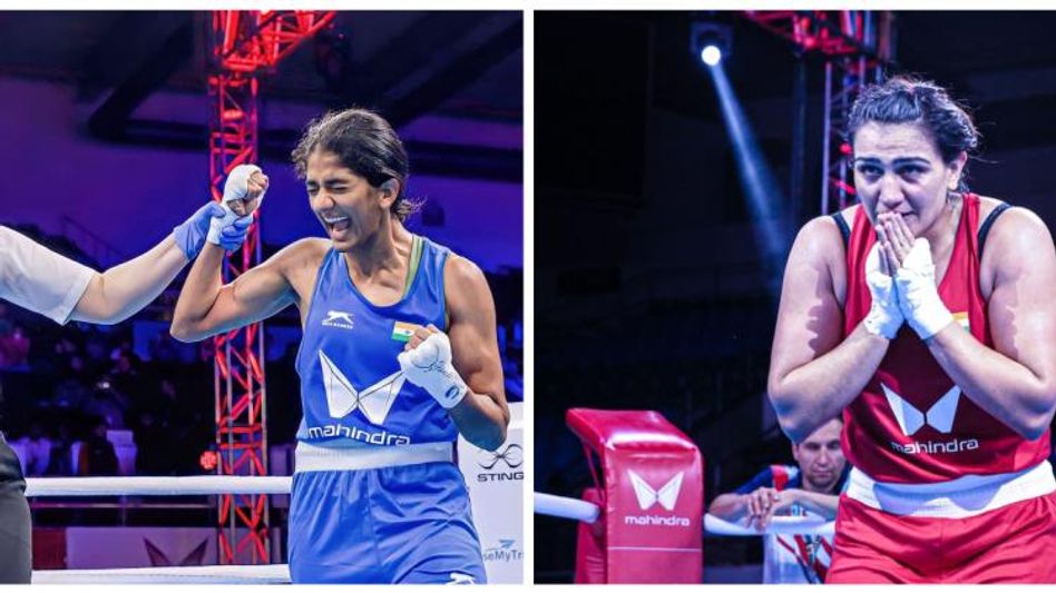 Nitu Ghanghas, Saweety Boora make India proud with gold medals at Women's World Boxing Championships in New Delhi Nitu Ghanghas, Saweety Boora make India proud with gold medals at Women's World Boxing Championships in New Delhi