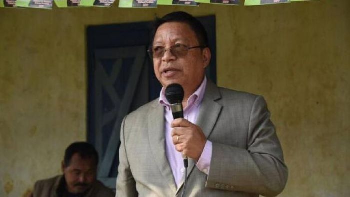 North Tura MLA Thomas A Sangma