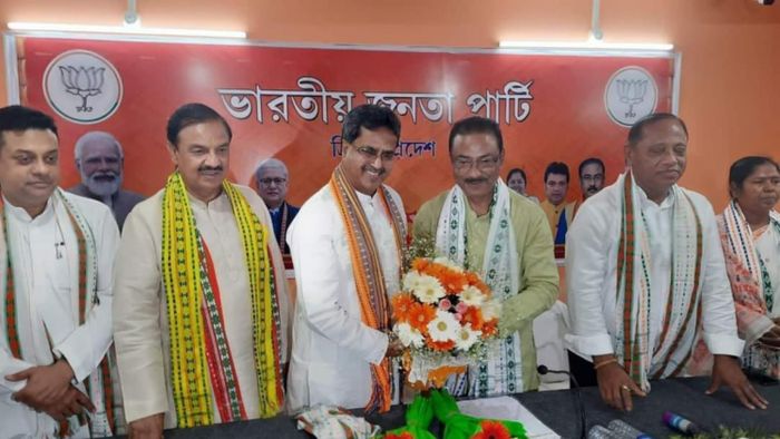 Manik Saha to continue as Tripura chief minister